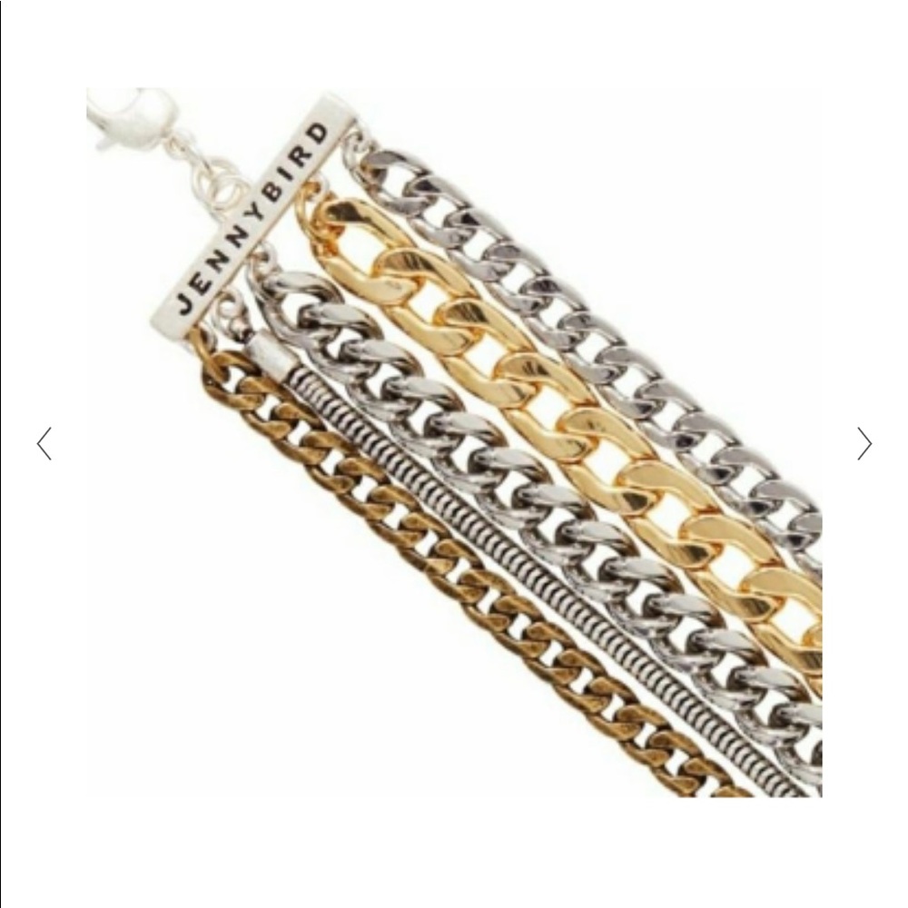 NWT Jenny Bird Austin Stack Bracelet